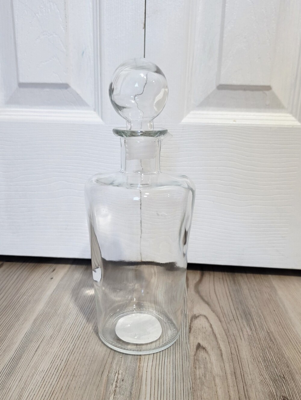 Target Bullseye Playground 2026 Clear Glass Decanter